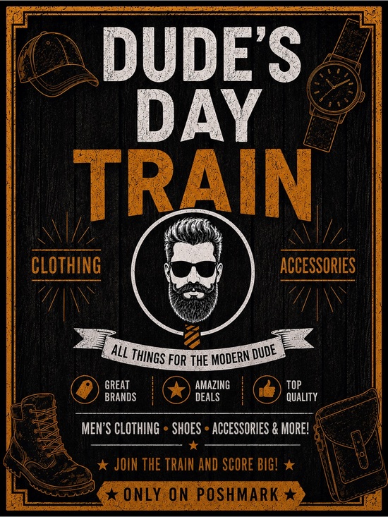 Other - 9/18/26 - Dude’s Day Train 🚂